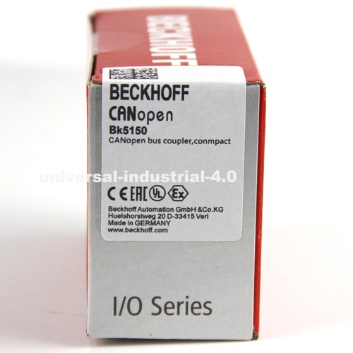 Moduł PLC BECKHOFF BK5150 NOWY - Zdjęcie 4 z 9
