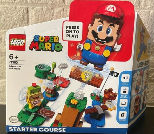 *Brandneu LEGO Super Mario Abenteuer Mario Starterkurs 71360 Schneller Versand - Bild 1 von 3