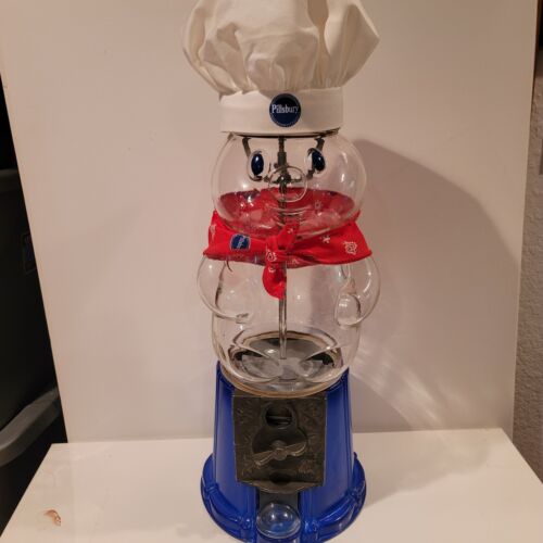Máquina Pillsbury Doughboy Poppin'Fresh 37th Bake Off Gumball