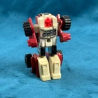 Vintage G1 Transformers Mini Vehicles Red SWERVE Takara Hasbro 1983 1985 Japan