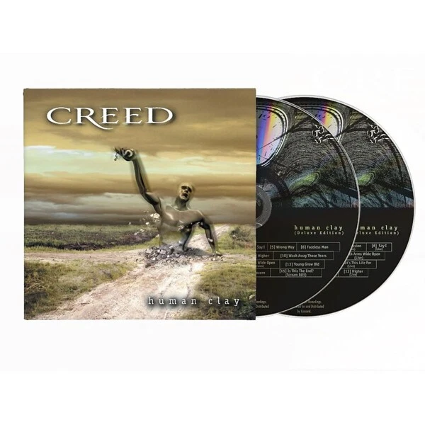CREED - HUMAN CLAY (DLX. EDT. 2CD)  2 CD NEU - Bild 1 von 1