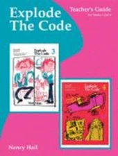Explode the Code Book, Teacher's Guide for Books 3 and 4 by Nancy Hall