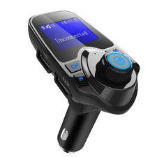NEW  New Car Mounted Wireless FM Transmitter