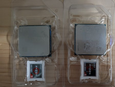 Lot of 2: AMD Ryzen 3 2200G AM4 Socket Processor (YD2200C5M4MFB)