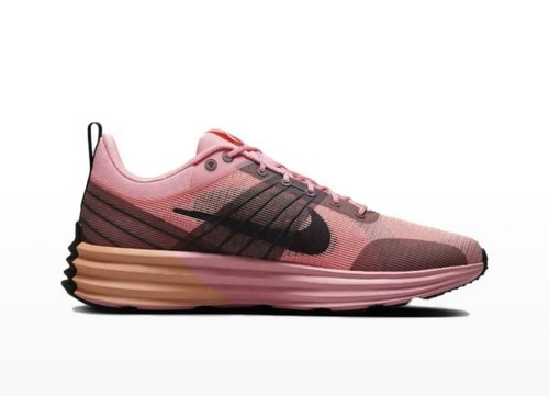 Size-11 Nike Lunar Roam Premium Mens Pink Gaze Running Shoes Sneakers HF4314-699 - Picture 2 of 8