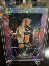2026 Topps Chrome WWE Liv Morgan Pink Sparkle 244/250