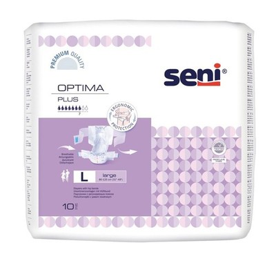 SENI Optima Plus Vorl.m.Hüftbund L, 10 St
