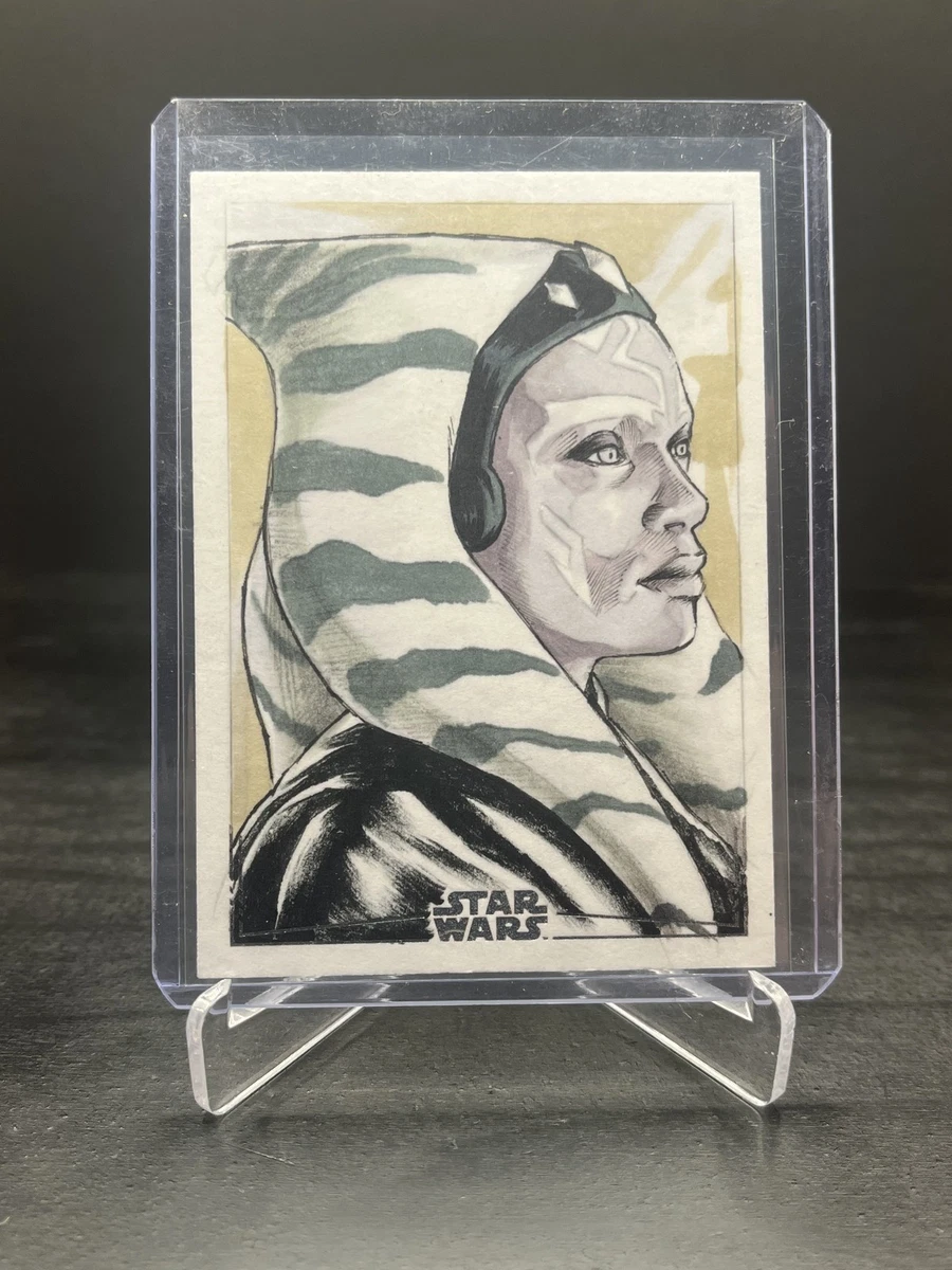 Star Wars Collectable Trading Card Singles Sketch for sale | eBay