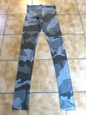 Rundholz Hauptlinie,Leggings/Hose,Gr.XL,Camouflash,dehnbar,Lagenlo.