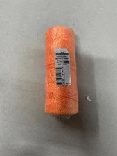 Marshalltown #18 Braided Nylon Mason Line 500 Ft Orange High Visibility Durable