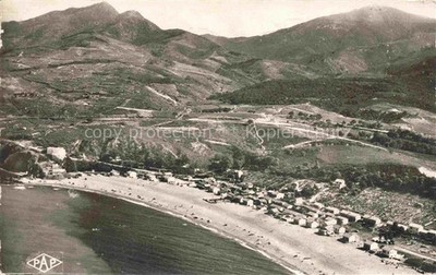 ARGELES-SUR-MER 66 Pyrenees-Orientales La Racou Vue generale arienne