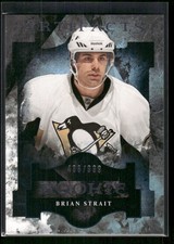 2011-12 Upper Deck Artifacts Rookie 496/999 Brian Strait #190 Rookie RC