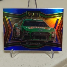 KEVIN HARVICK 2025 SELECT RACING NASCAR PIT ROAD #135 BLUE PRIZM 113/175