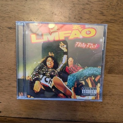 LMFAO Party Rock CD 2009 Dance Pop Dance & Electronica Album Interscope Records