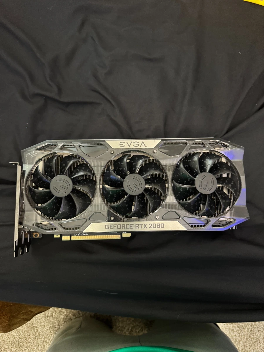 EVGA GeForce RTX 2080 グラフィックボード EVGA GeForce RTX 2080 Super FTW3 Ultra, Overclocked, 2.75 Slot