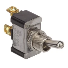 2-Position Heavy Duty Toggle Switch, Off/Momentary On