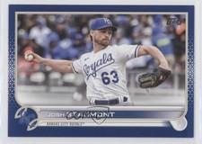 2022 Topps Update Royal Blue Josh Staumont #US53 0kb5