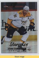 2024-25 Upper Deck Fleer Ultra Rainbow Foil Steven Stamkos #119 READ 0vg5