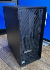 Lenovo Thinkstation P340 tower i7 16 GB RAM 500 GB SSD Win 11 Pro FRESH install