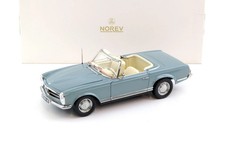Norev 1/18 Mercedes 230 SL (1963) Horizon Blue 183992