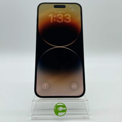 Unlocked Apple iPhone 14 Pro Max 512GB 26.0.1 Gold MQ903LL/A