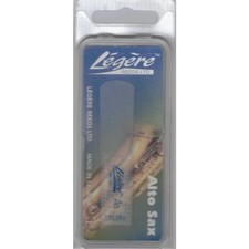 Legere L321805 Synthetic Alto Saxophone Reed Strength 4.5