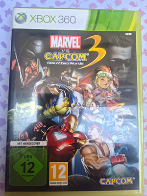 Capcom Marvel vs. Capcom 3: Fate of Two Worlds (Xbox 360) PAL USK 12