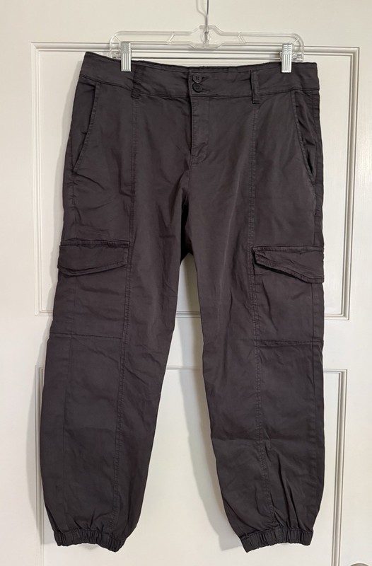 Sanctuary Standard Surplus Pop Cargo Jogger Pants Womens Size 29