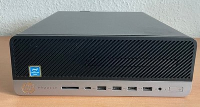 HP ProDesk 600 G3 SFF TPC-P063-SF Intel Pentium G4560 3.50 GHz 8GB RAM 128GB SSD