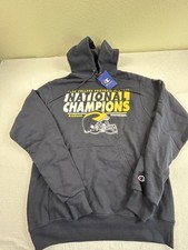 Michigan Wolverines Sweatshirt Sz Sm Champion Brand 2023 National Champs Hoodie