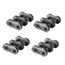 80-2 Double Strand Roller Chain Connecting Link 4PCS