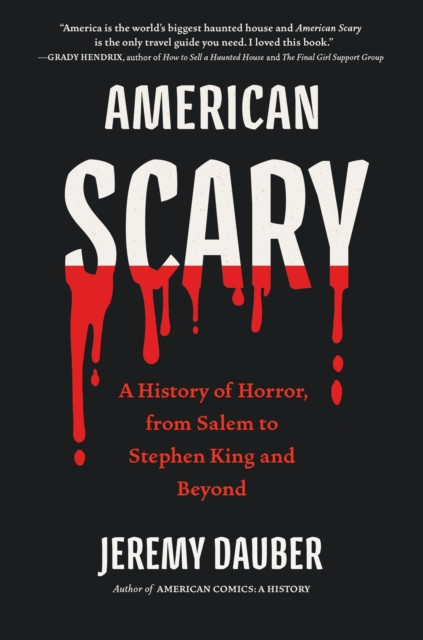 American Scary by Jeremy Dauber (Hardback Book)