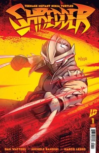 Teenage Mutant Ninja Turtles: Shredder #1 Cover A-Mateus Santolouco (IDW Publishing August 2025)