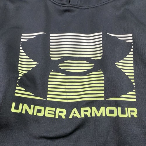 Under Armour Cold Gear Loose Hoodie Youth Medium Black - Picture 5 of 16