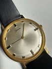 Timex Vintage "SEARS" Wafer Thin/Super Thin 33MM Wind Up Watch  Runs Good