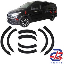 8 TLG Radlauf Fender Kotflügel Radlaufschutz ABS für Mercedes Vito W447 ab 2014 8 TLG Radlauf Fender Kotflügel Radlaufschutz ABS für Mercedes Vito W447 ab 2014