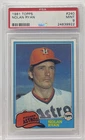 1981 Topps Baseball Card #240 Nolan Ryan HOF Houston Astros PSA 9 MINT