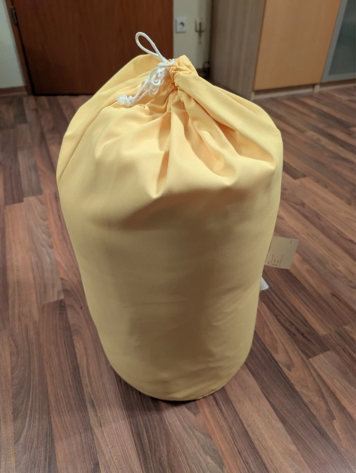IKEA CLIPPAN + HOUSSE DE RECHANGE + CANAPÉ 2 PLACES + LONGBAN JAUNE VIF + NEUF + 20582059 - Photo 4/4