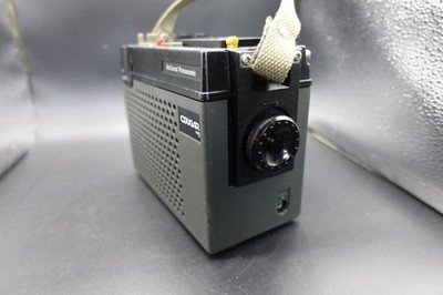 National Panasonic RF‑727 Cougar 5 AM/FM 2‑Band Radio Used