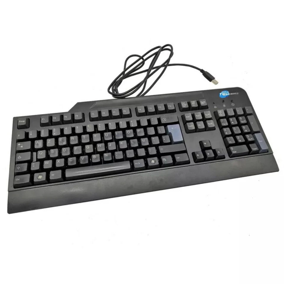 Lenovo 00XH548 USB Wired Keyboard French Azerty Layout FR Preferred Pro - Image 2 of 4