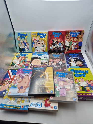Family Guy - Seasons 1-16+ Extras - DVD Boxset Bundle - UK Region 2 PAL - Picture 7 of 9
