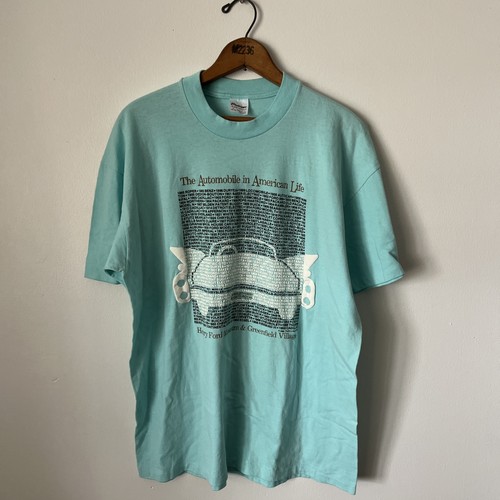 Vintage 80s Sherman Super Hi Cru Automobile America Henry Ford Museum Classic Xl