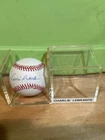 Charlie Leibrandt Signed William White MLB Baseball JSA COA Atlanta Braves