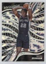 2022 Panini Revolution Rookies Asia Holo Silver 15/75 Malaki Branham #147 0nr3