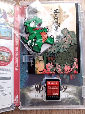 NINTENDO SWITCH 1 - Spiel WONDER BOY  dragon's trap - NEUWERTIG! Gratis Versand!