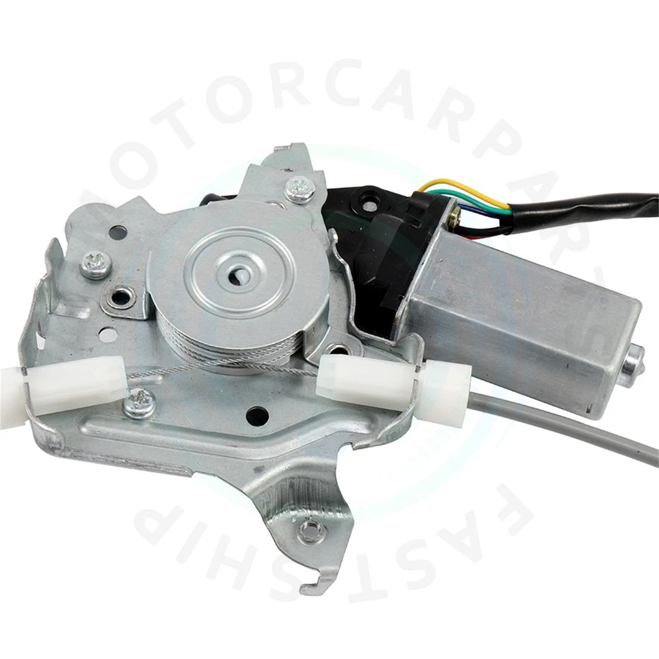 Front Left Power Window Regulator w/ Motor For Nissan Versa Tiida 2007 08-2013 - Image 3 of 4