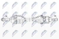 Antriebswelle Nty NPW-NS-090 FüR Nissan Juke F15 Dig Nismo