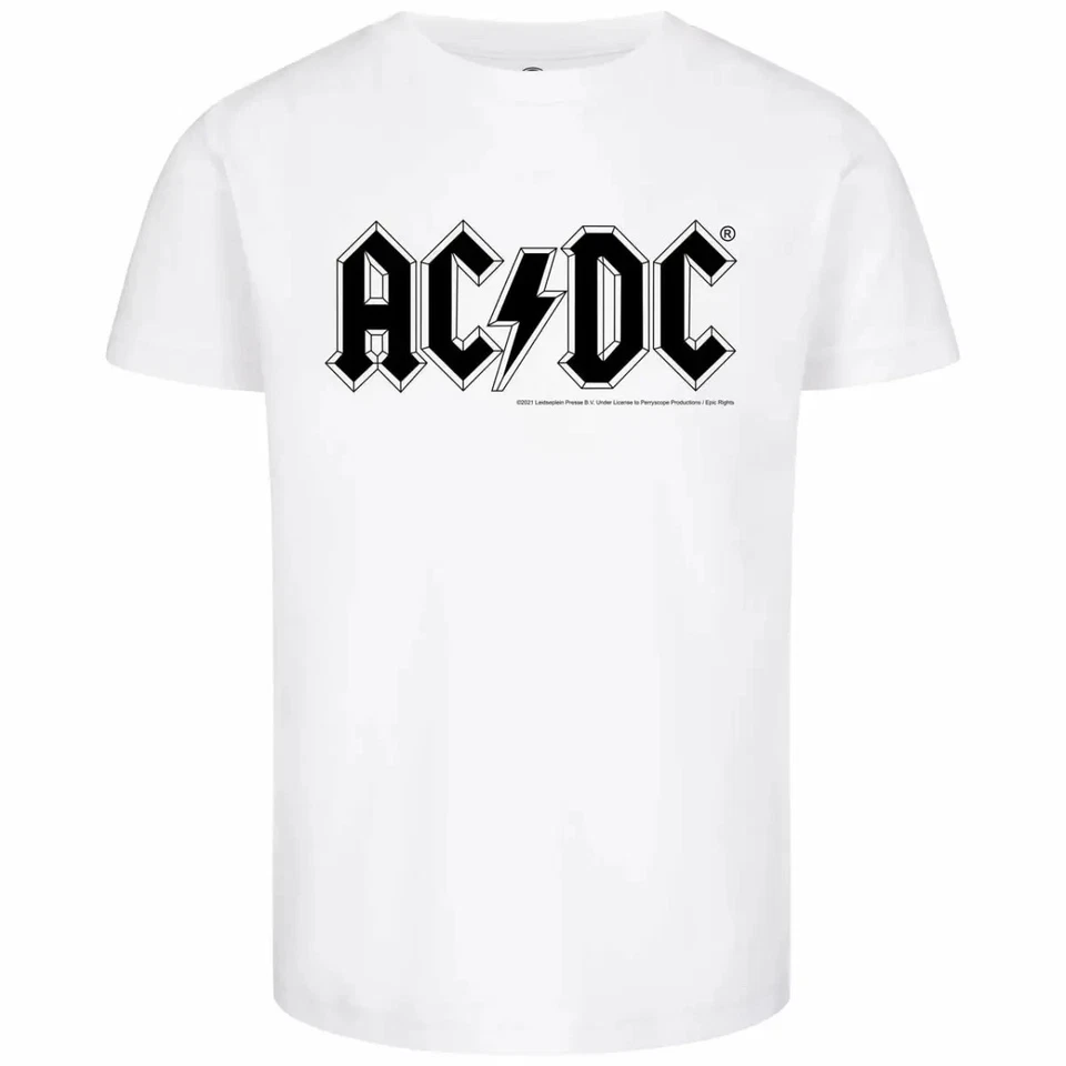 AC/DC (Logo) - Kinder T-Shirt, schwarz, mehrfarbig Neu - Bild 3 von 4