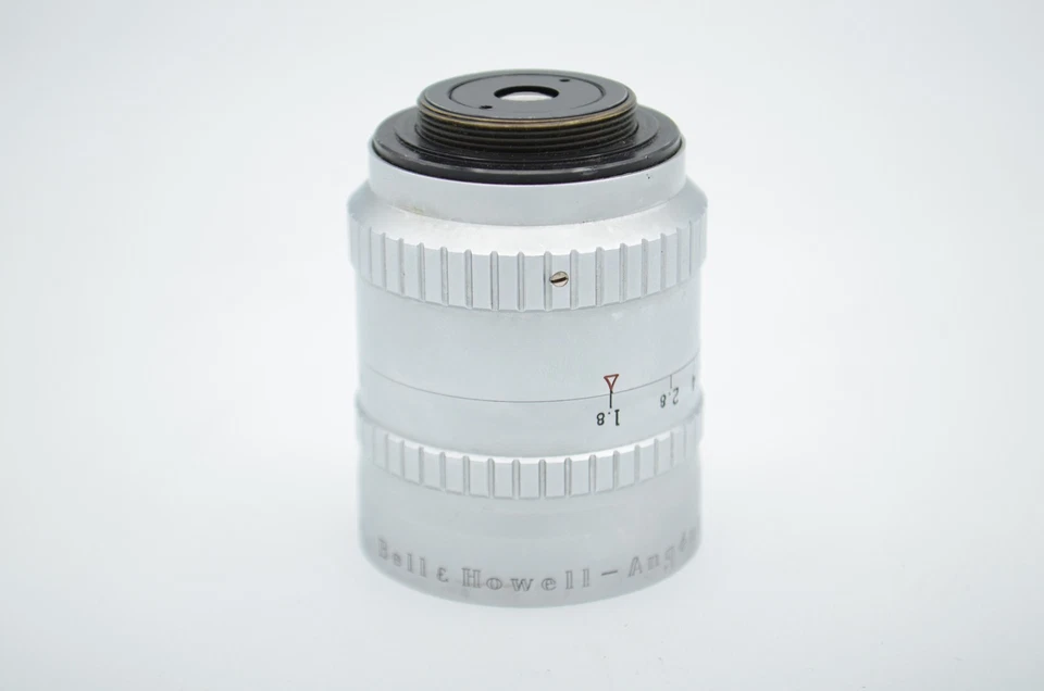 Angenieux 10mm 1.8 C Mount Bell & Howell Cine Lens without Finder - Image 3 of 4