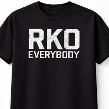 RKO Everybody Graphic T Shirt Wrestling Randy Wrestler Orton Tee Adults & Kids